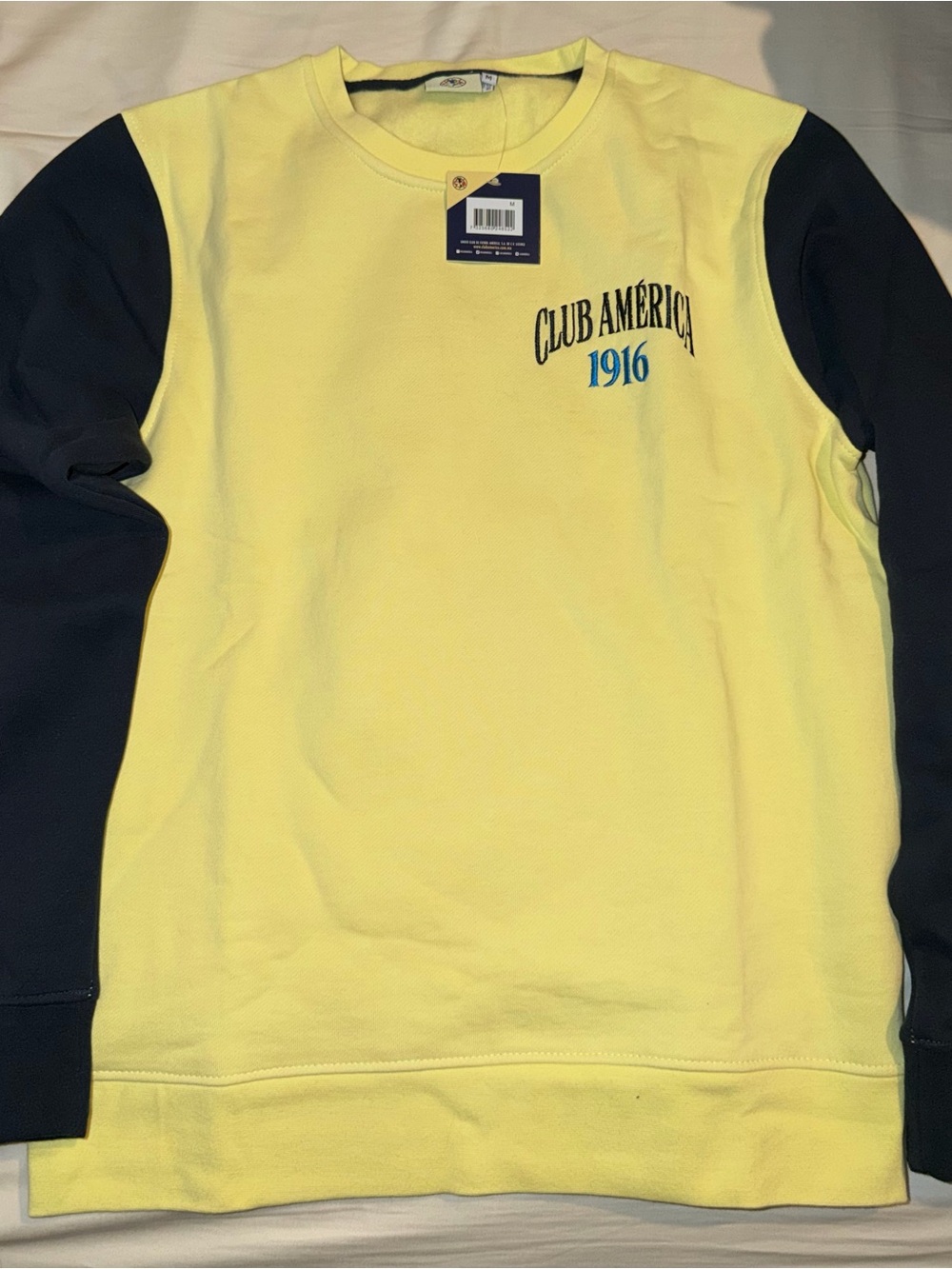 Club America Mexico Retro Pullover Men’s Crewneck Size Medium